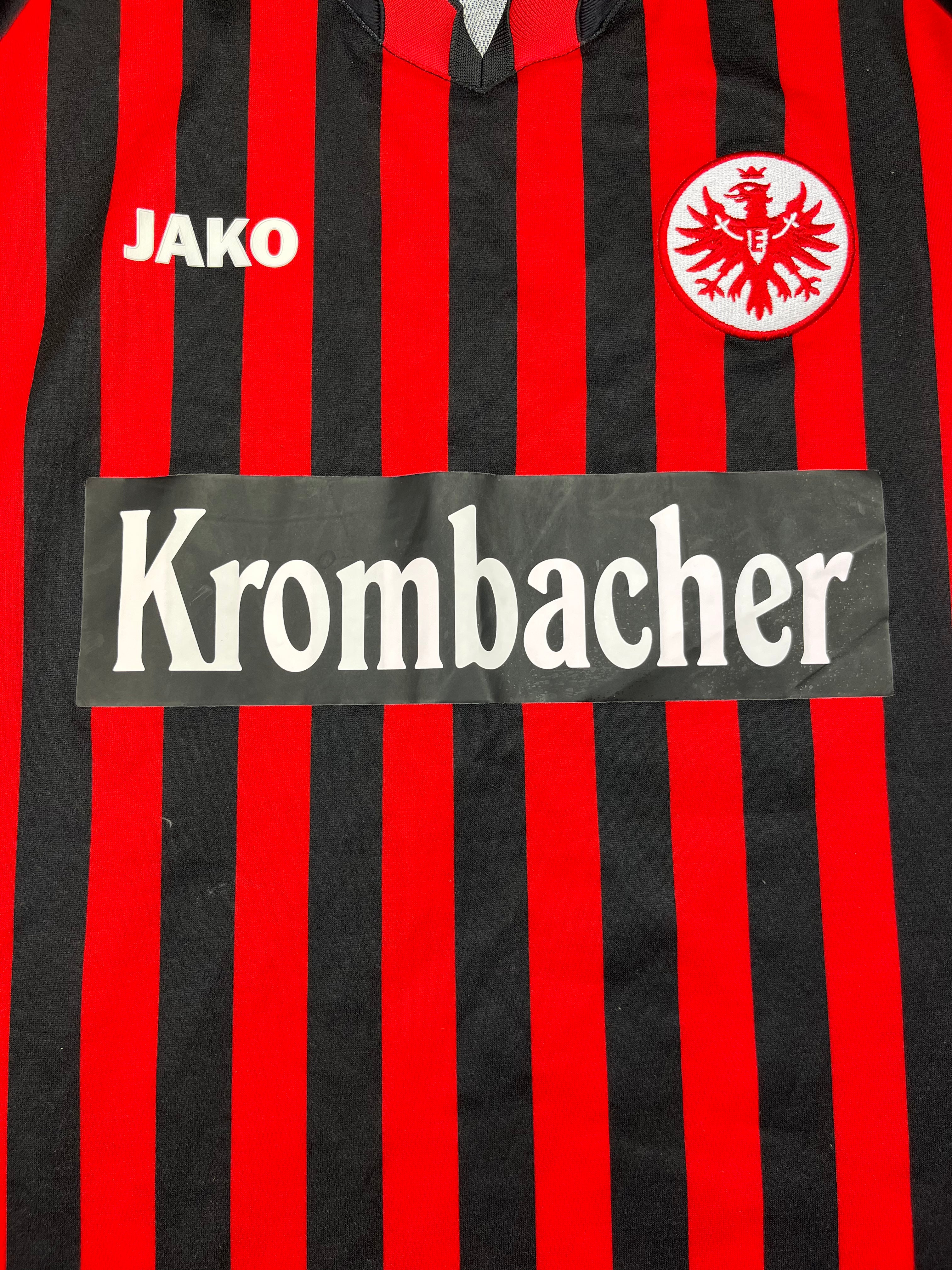 2012/13 Eintracht Frankfurt Home Shirt (XXL) 9/10