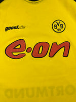 2001/02 Borussia Dortmund Home L/S Shirt (XXL) 9/10