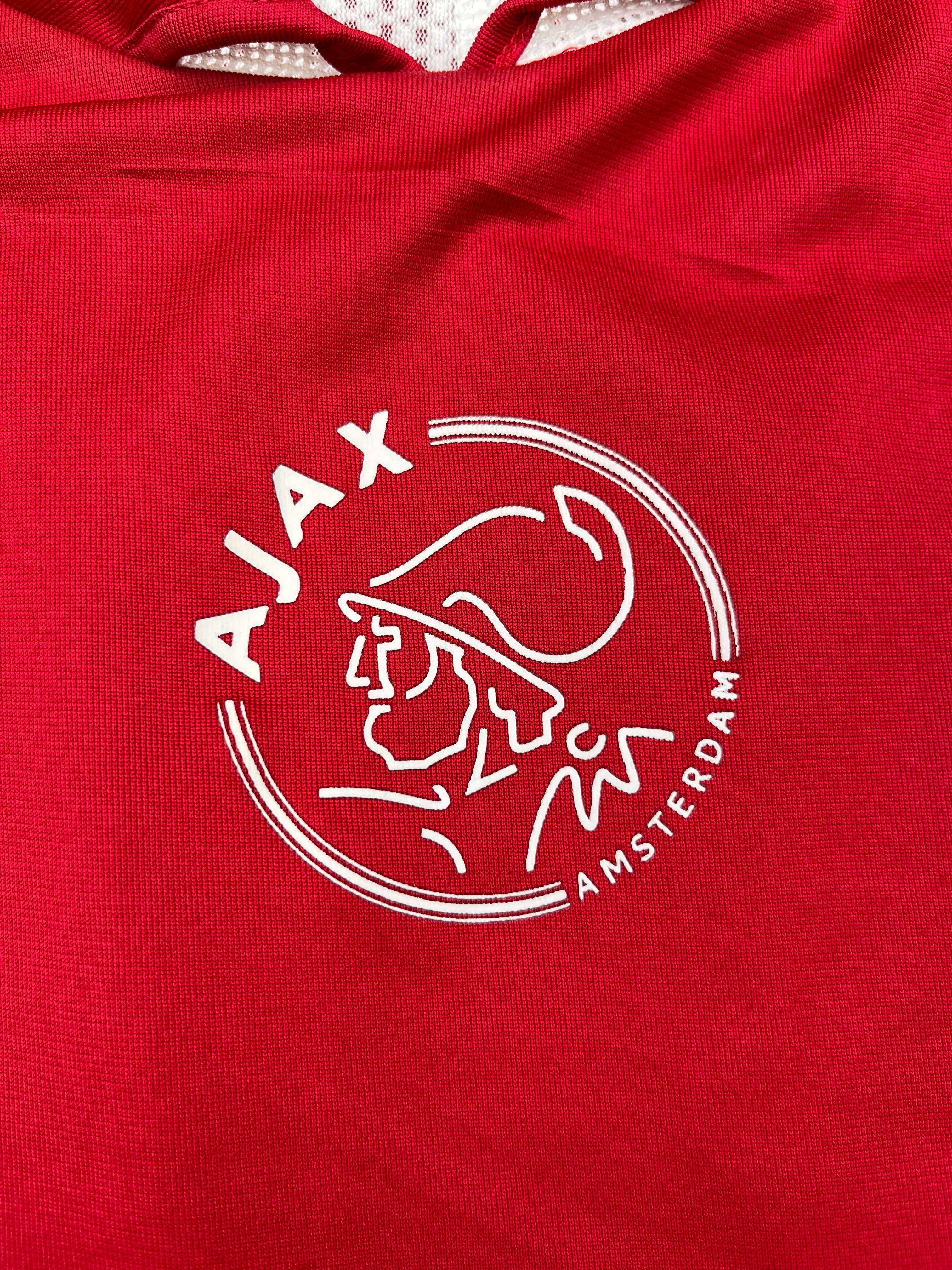 2003/04 Ajax *Player Issue* Training Shirt #3 (L/XL) 9/10