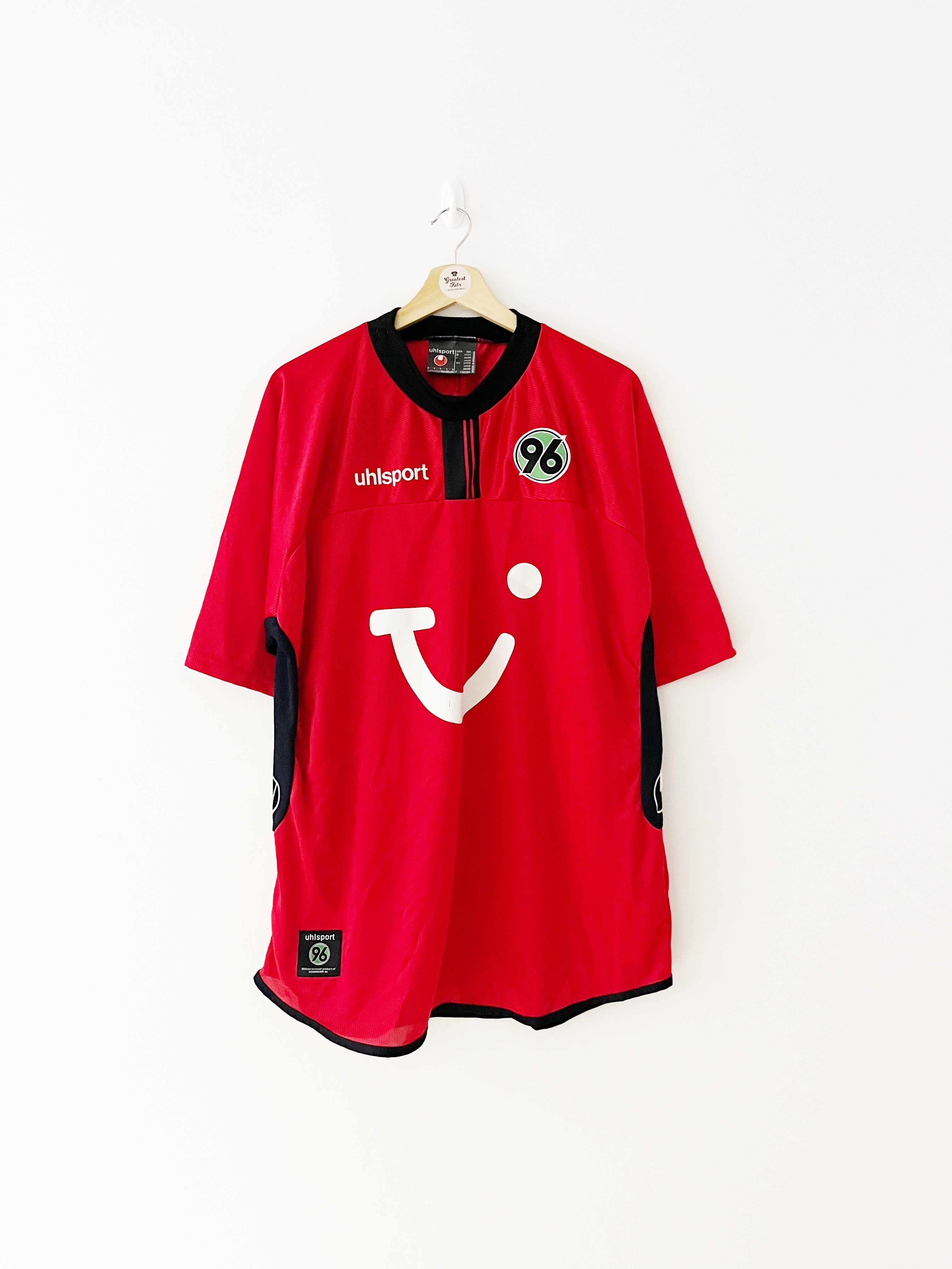 2002/03 Hannover 96 Home Shirt (3XL) 8.5/10