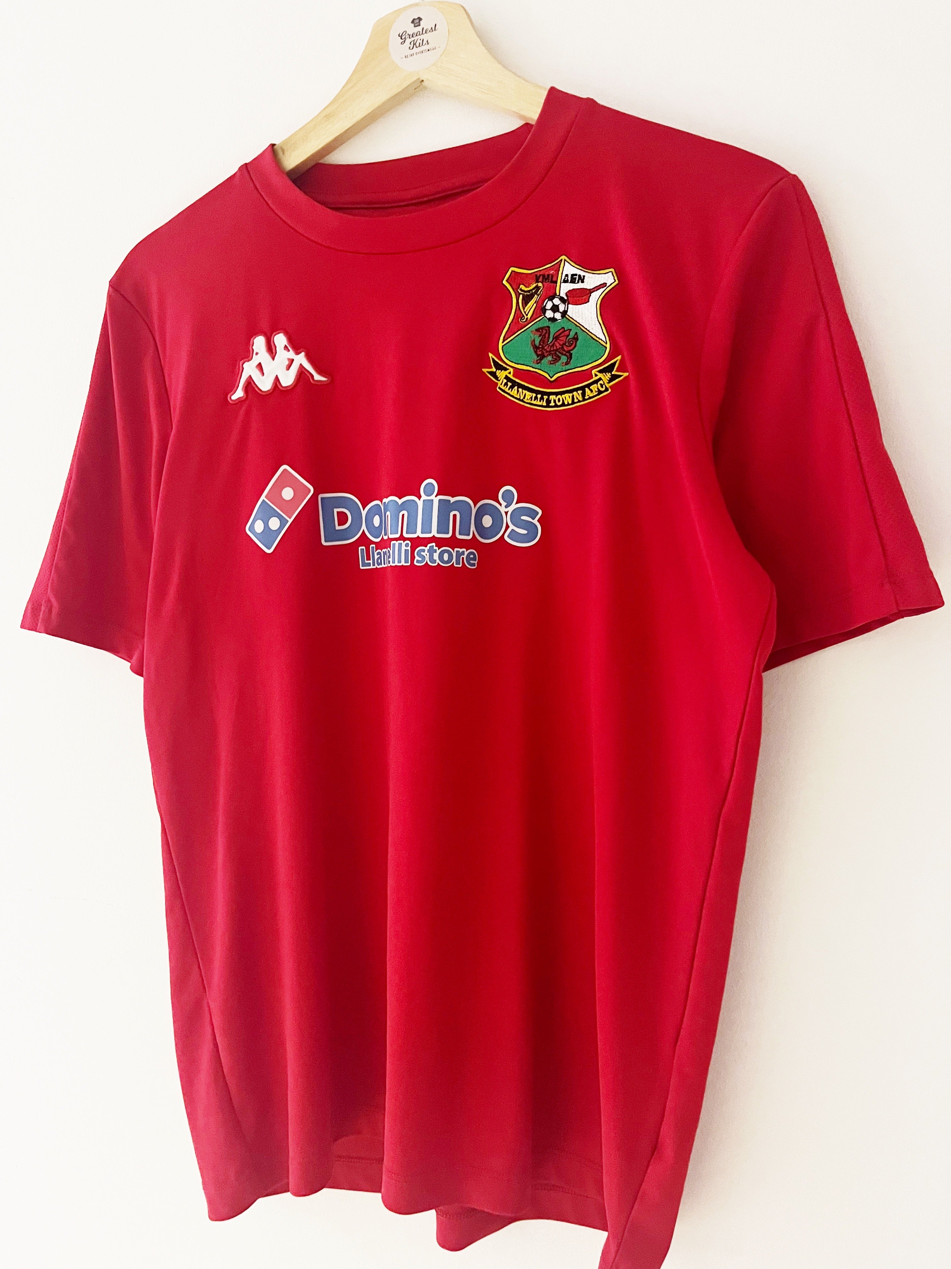 2019/20 Llanelli Home Shirt #18  (M) 9/10