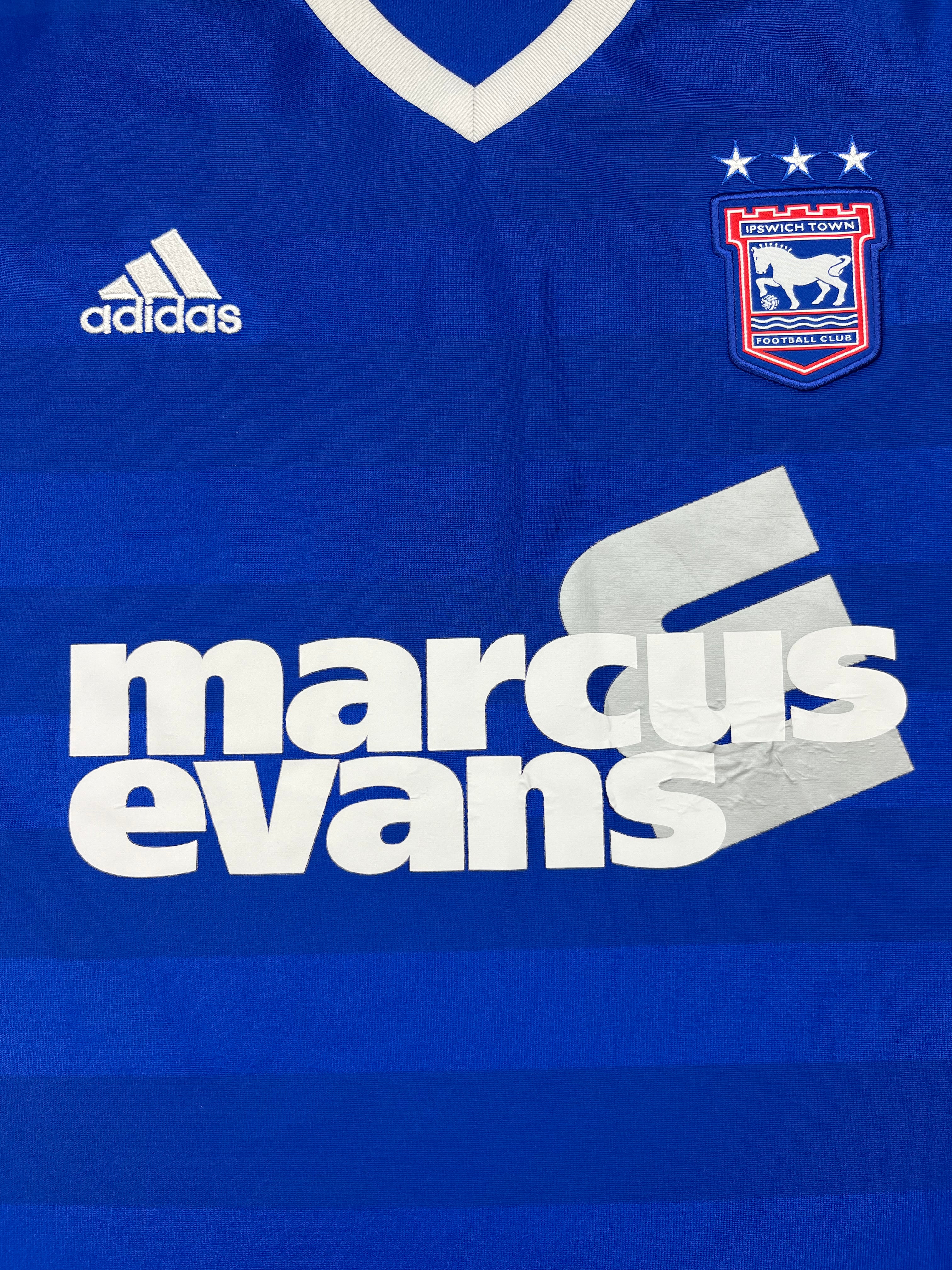 2017/18 Ipswich Town Home Shirt (XL) 8/10