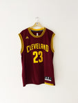 2010-17 Cleveland Cavaliers Adidas Road Jersey James #23 (M) 9/10