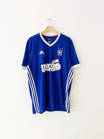 2017/18 Ipswich Town Home Shirt (XL) 8/10