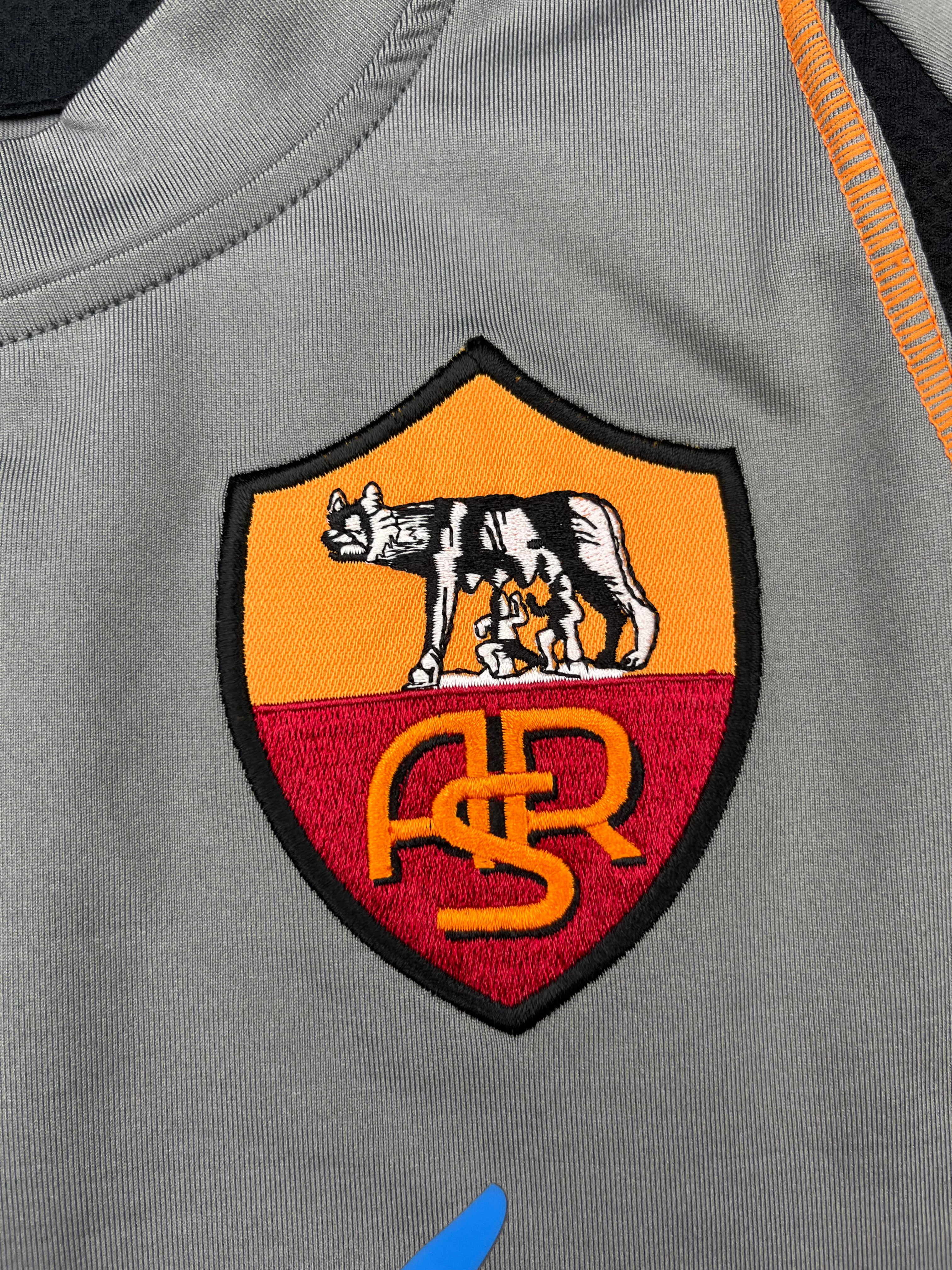 2008/09 Roma Training L/S Shirt (XXL) 9/10