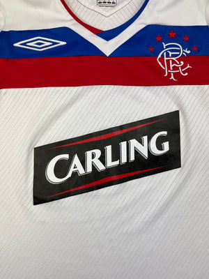 2008/09 Rangers Away Shirt (S) 9/10