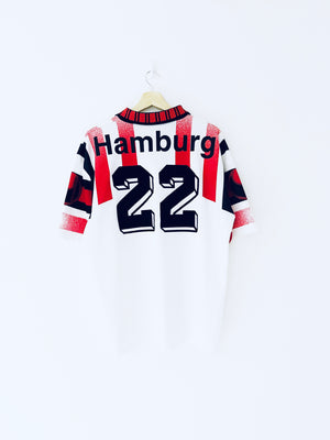 1995/96 Hamburg Home Shirt #22 (XL) 8/10