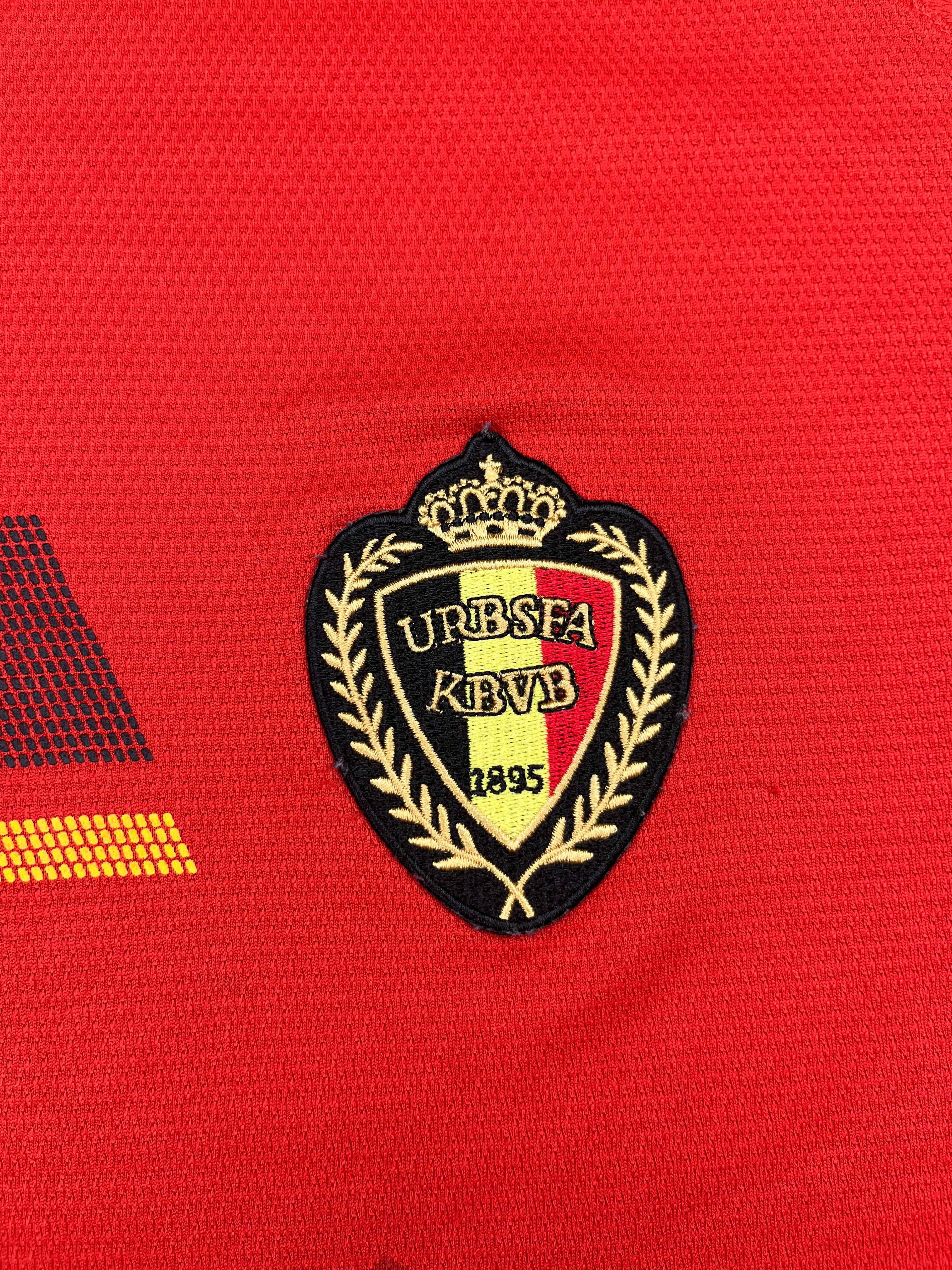 2014/15 Belgium Home Shirt (XL) 8/10