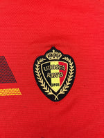 2014/15 Belgium Home Shirt (XL) 8/10