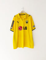 2008/09 AEK Athens Home Shirt (XXL) 9/10