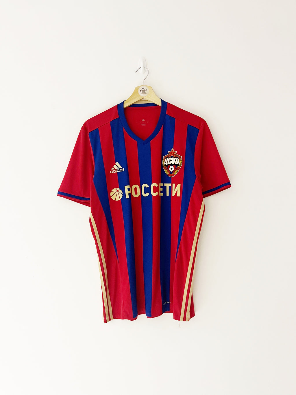 2016/17 CSKA Moscow Home Shirt (M) 9/10