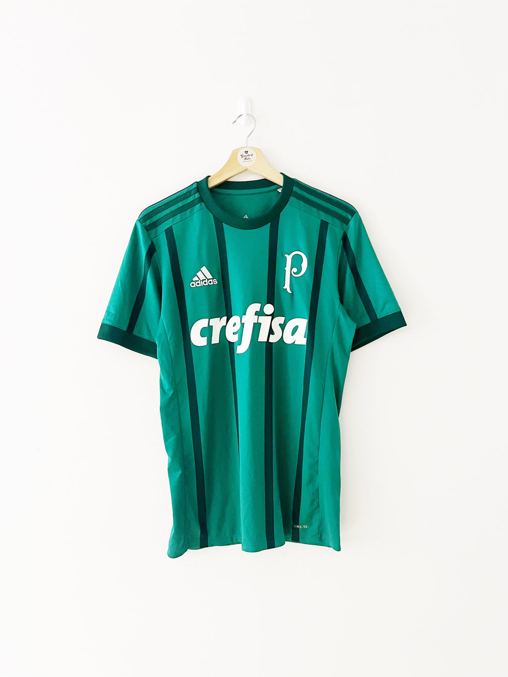 2017 Palmeiras Home Shirt (S) 9/10