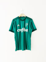 2017 Palmeiras Home Shirt (S) 9/10