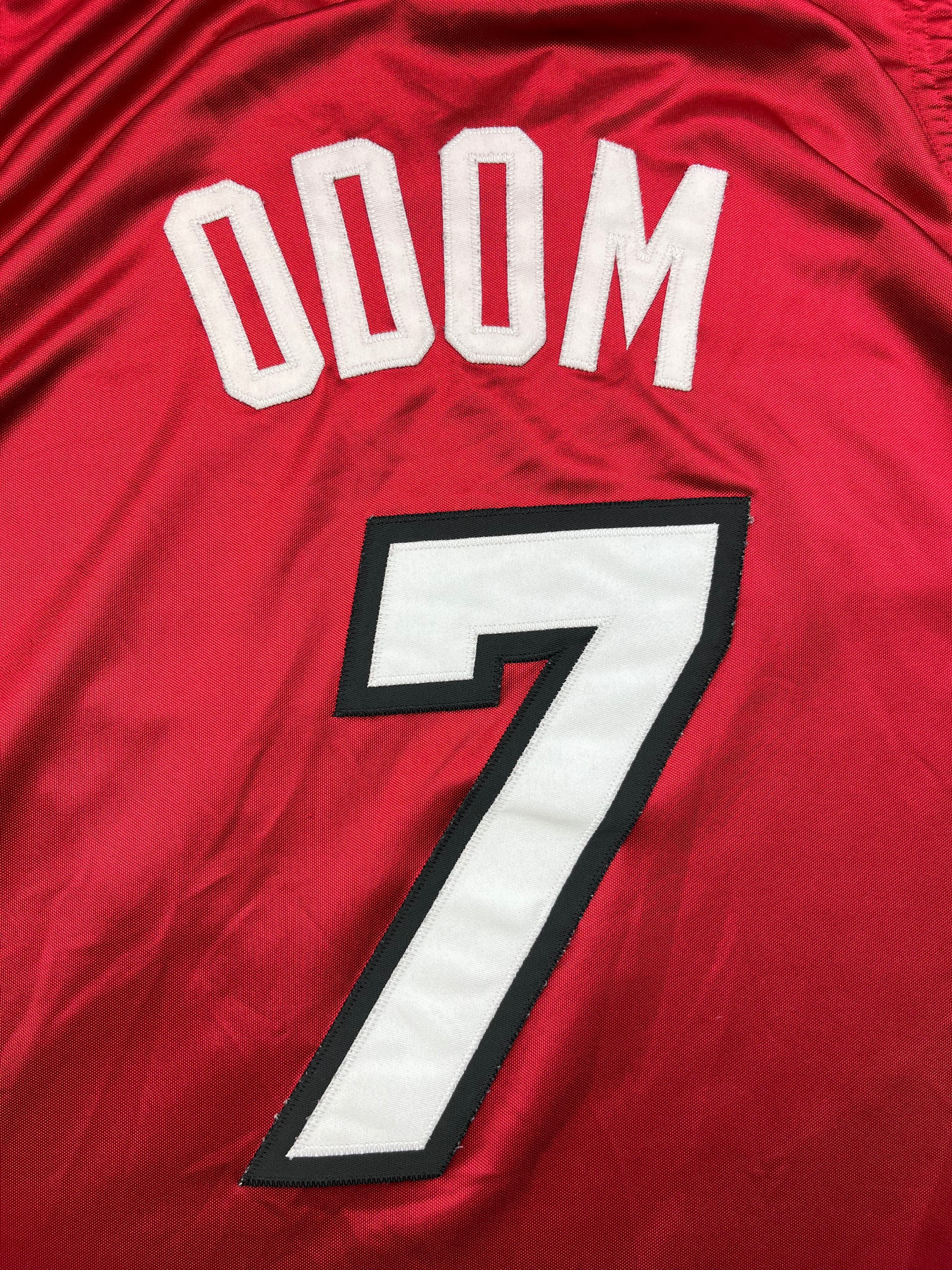 2003-04 Miami Heat Nike Alternate Jersey Odom #7 (3XL) 8.5/10