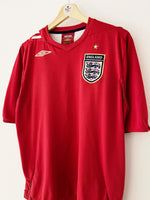 2006/08 England Away Shirt (L) 9/10