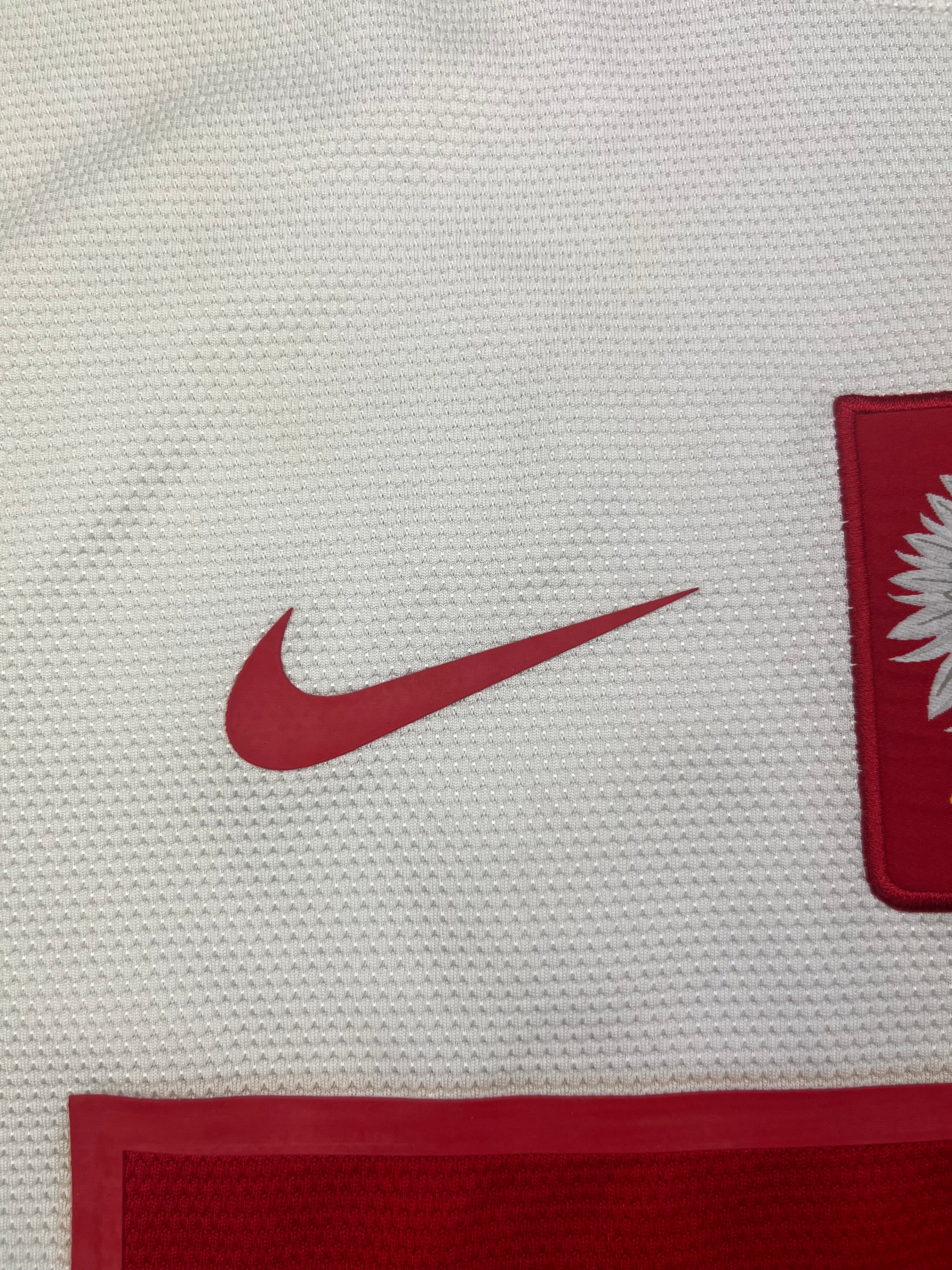 2012/13 Poland Home Shirt (L) 9/10