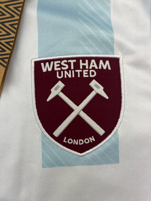 2021/22 West Ham Away L/S Shirt (S) BNWT