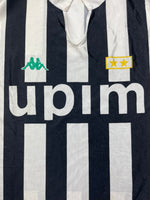 1991/92 Juventus Home Shirt (L) 8/10