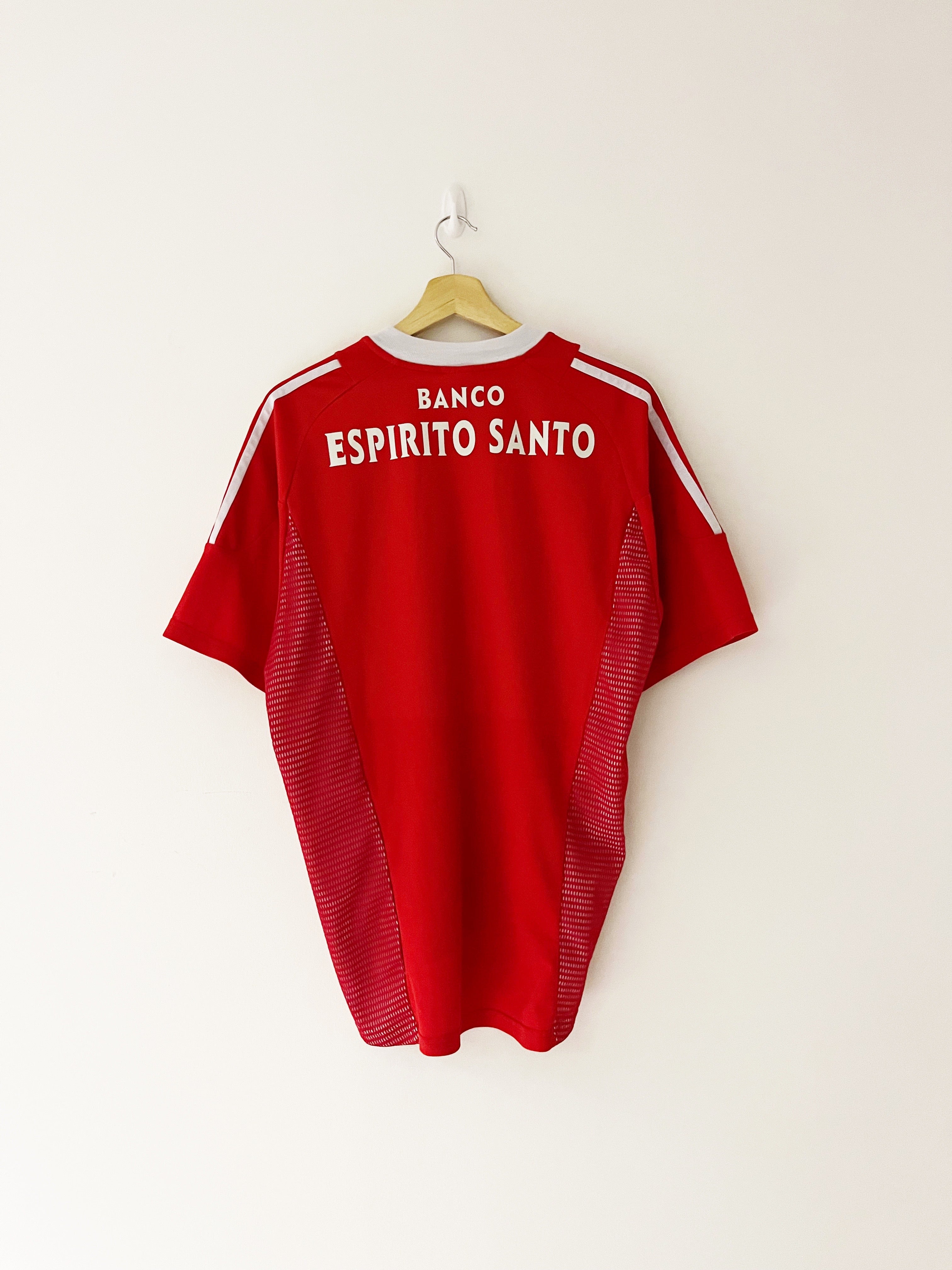 2002/03 Benfica Home Shirt (M) 9/10