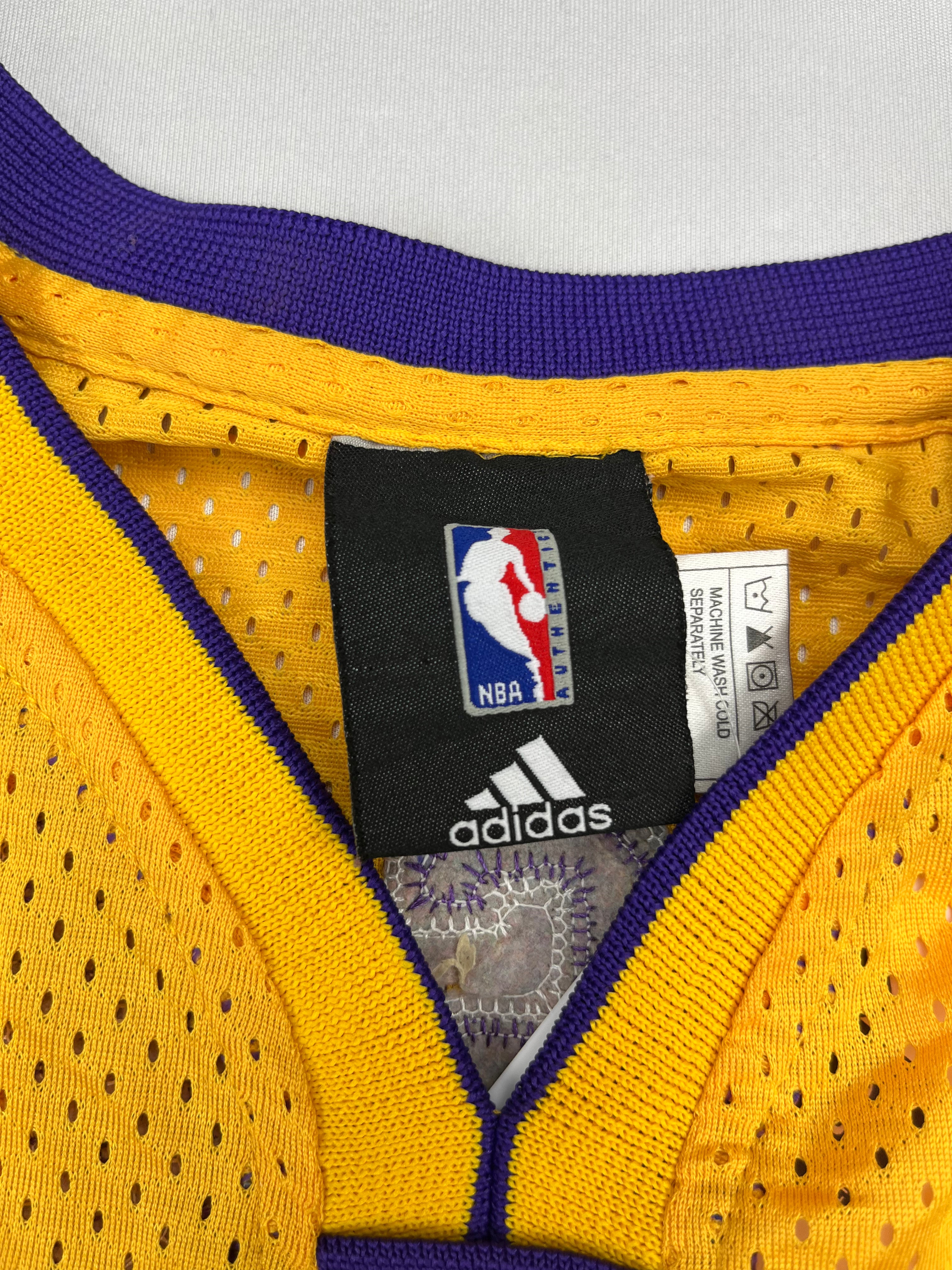 2010-14 Los Angeles Lakers Adidas Home Jersey Gasol #16 (S) 9/10