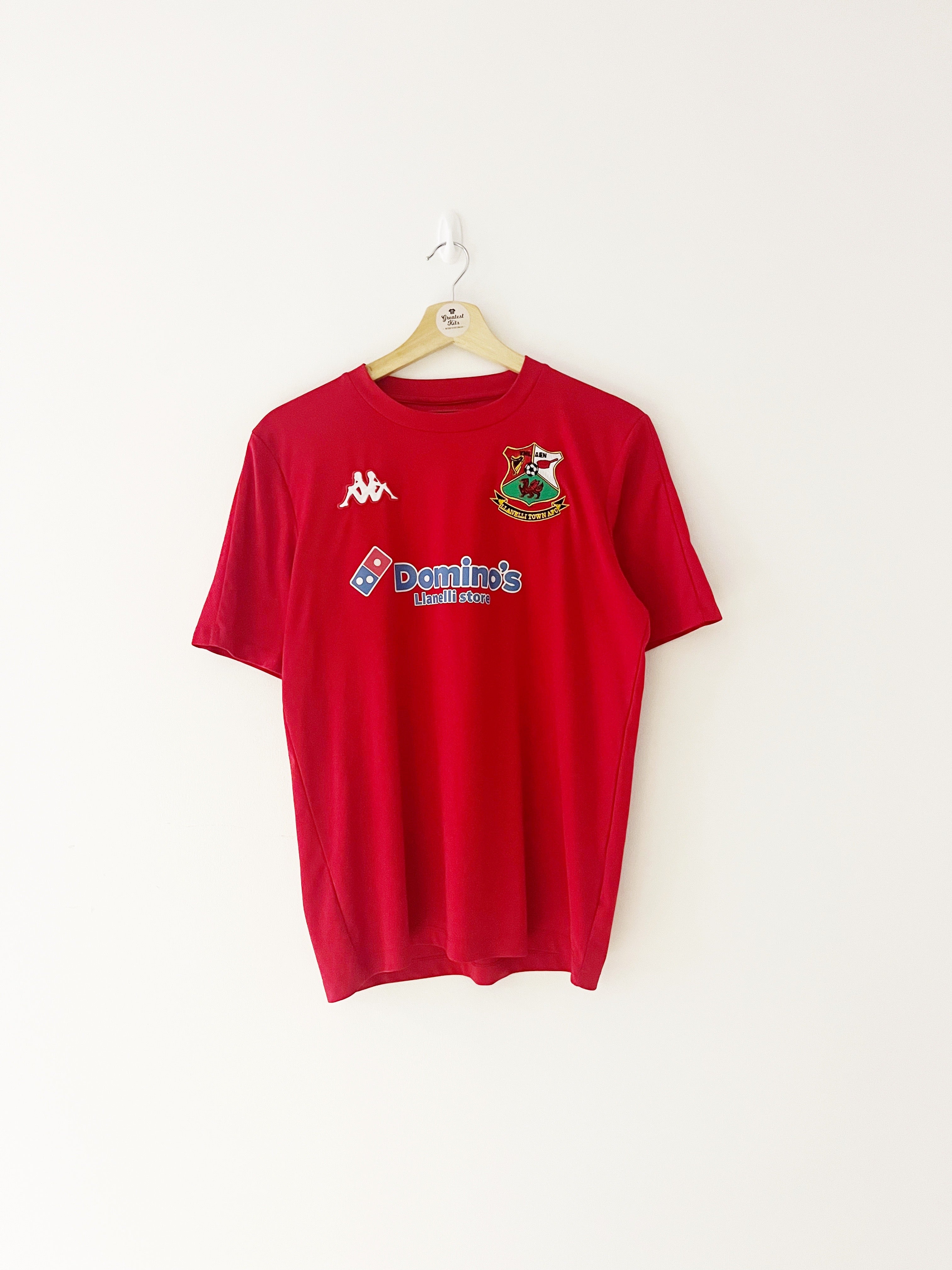 2019/20 Llanelli Home Shirt #18  (M) 9/10