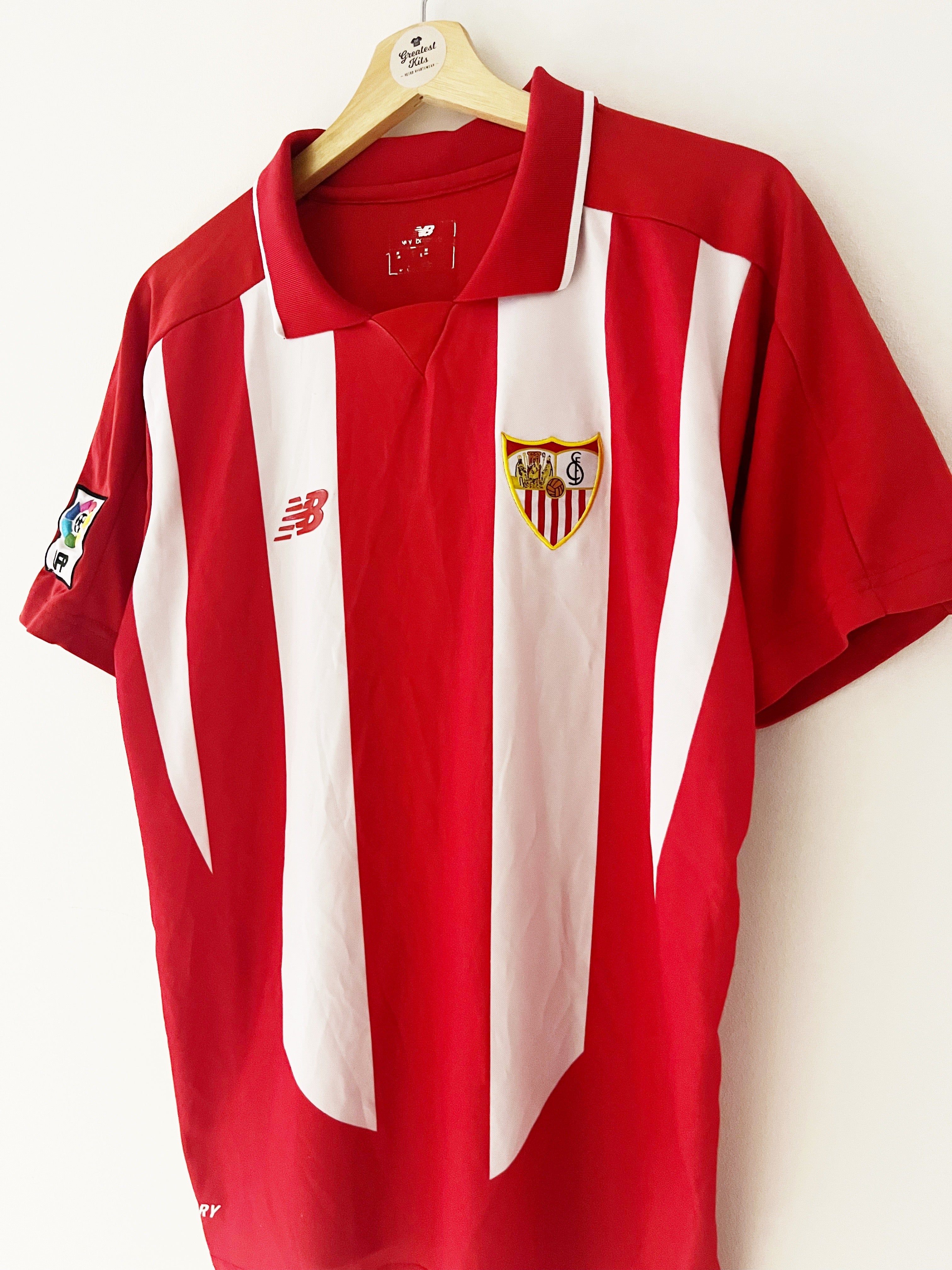 2015/16 Sevilla Away Shirt (M) 9/10