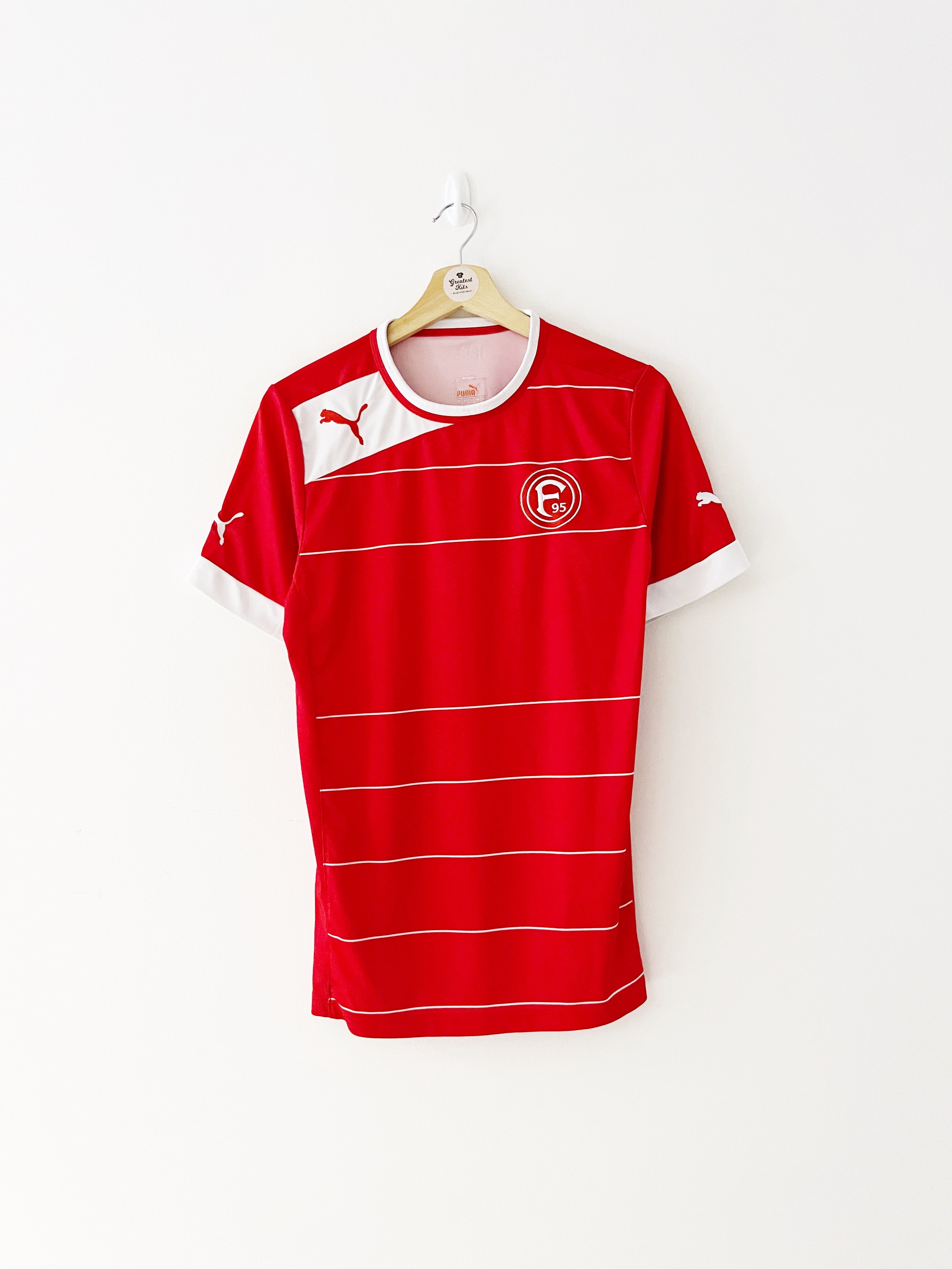 2012/13 Fortuna Dusseldorf Home Shirt (M) 9/10