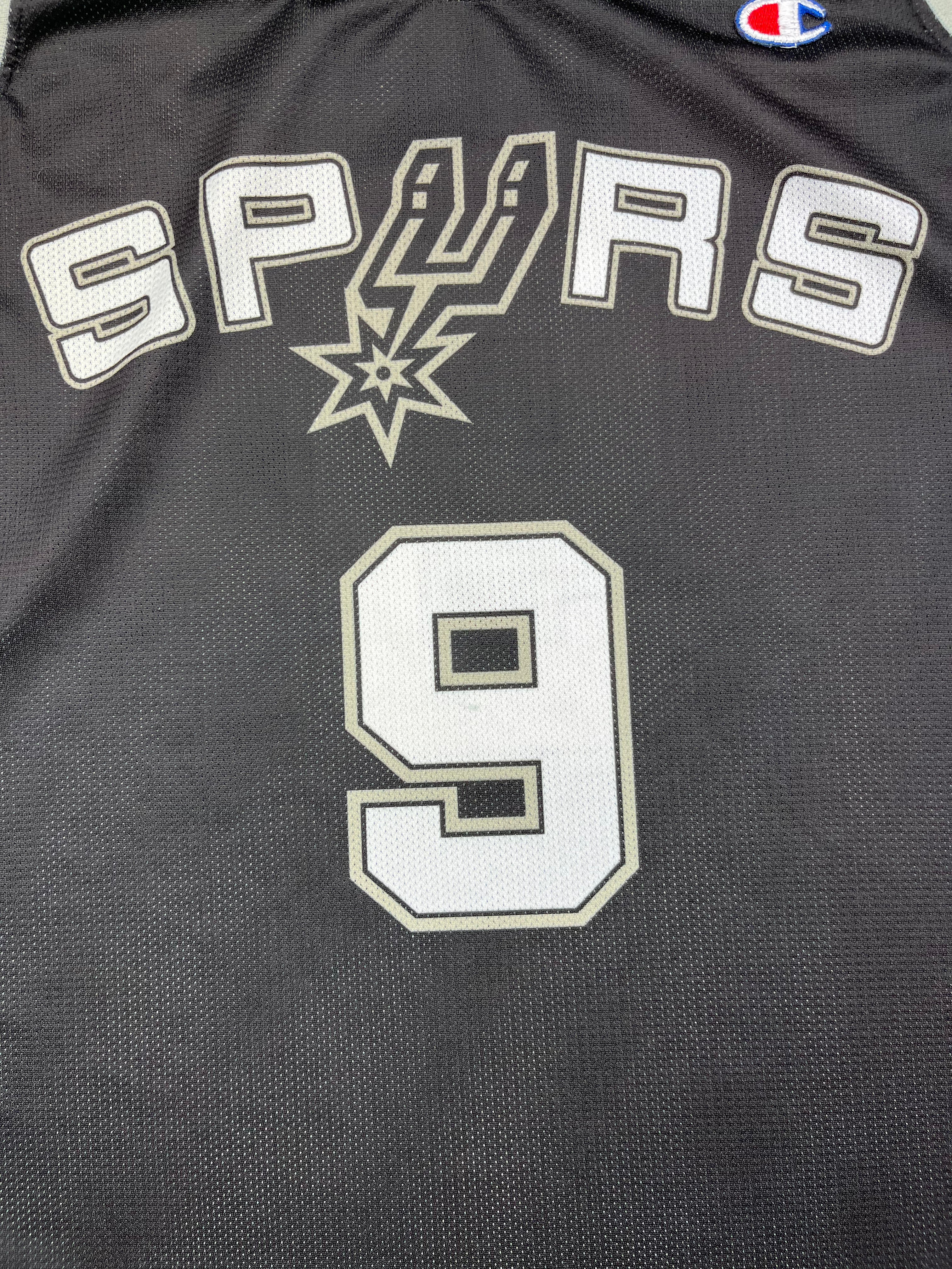 2001-02 San Antonio Spurs Champion Road Jersey Parker #9 (XL) 9/10