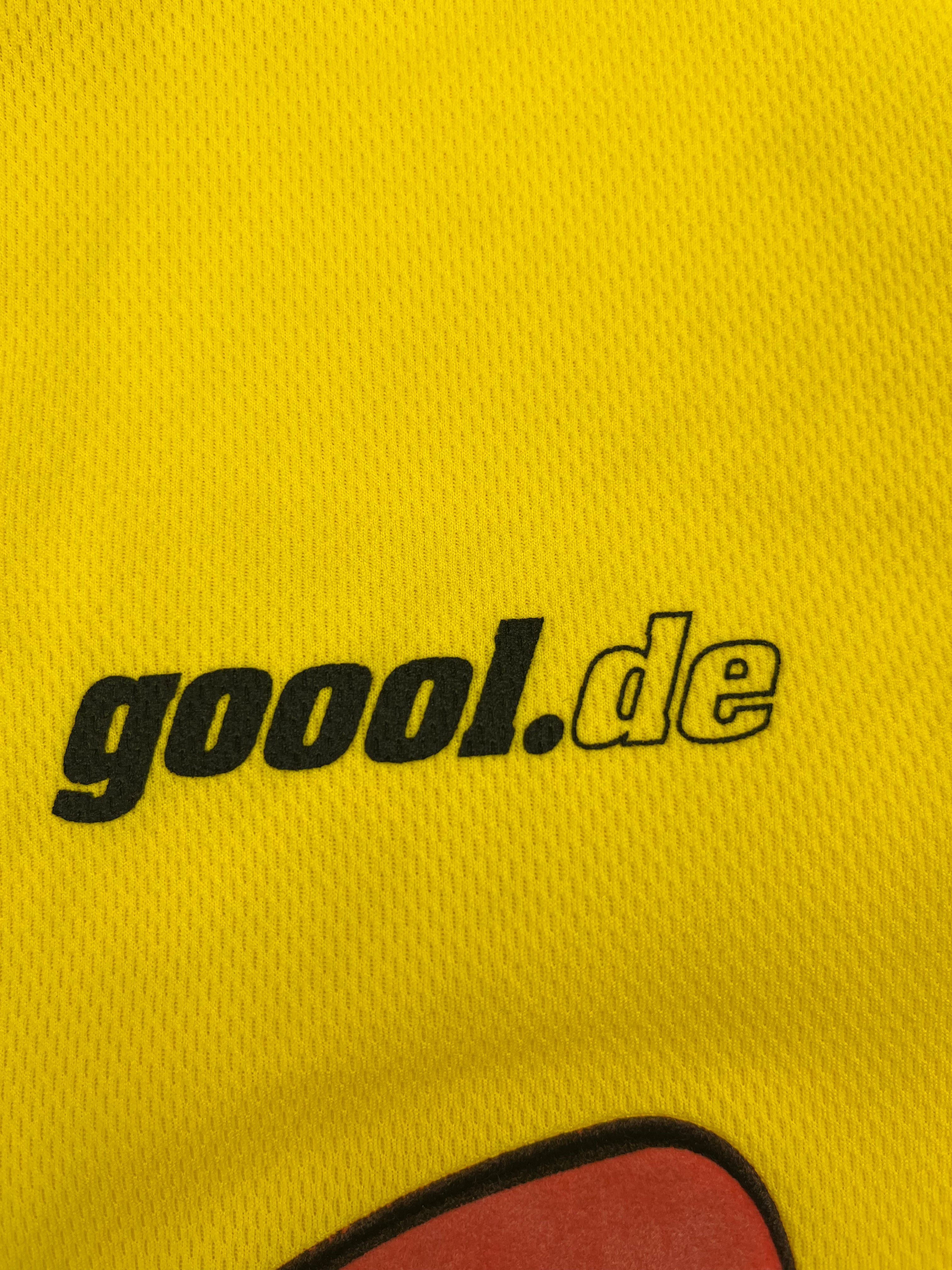 2001/02 Borussia Dortmund Home L/S Shirt (XXL) 9/10