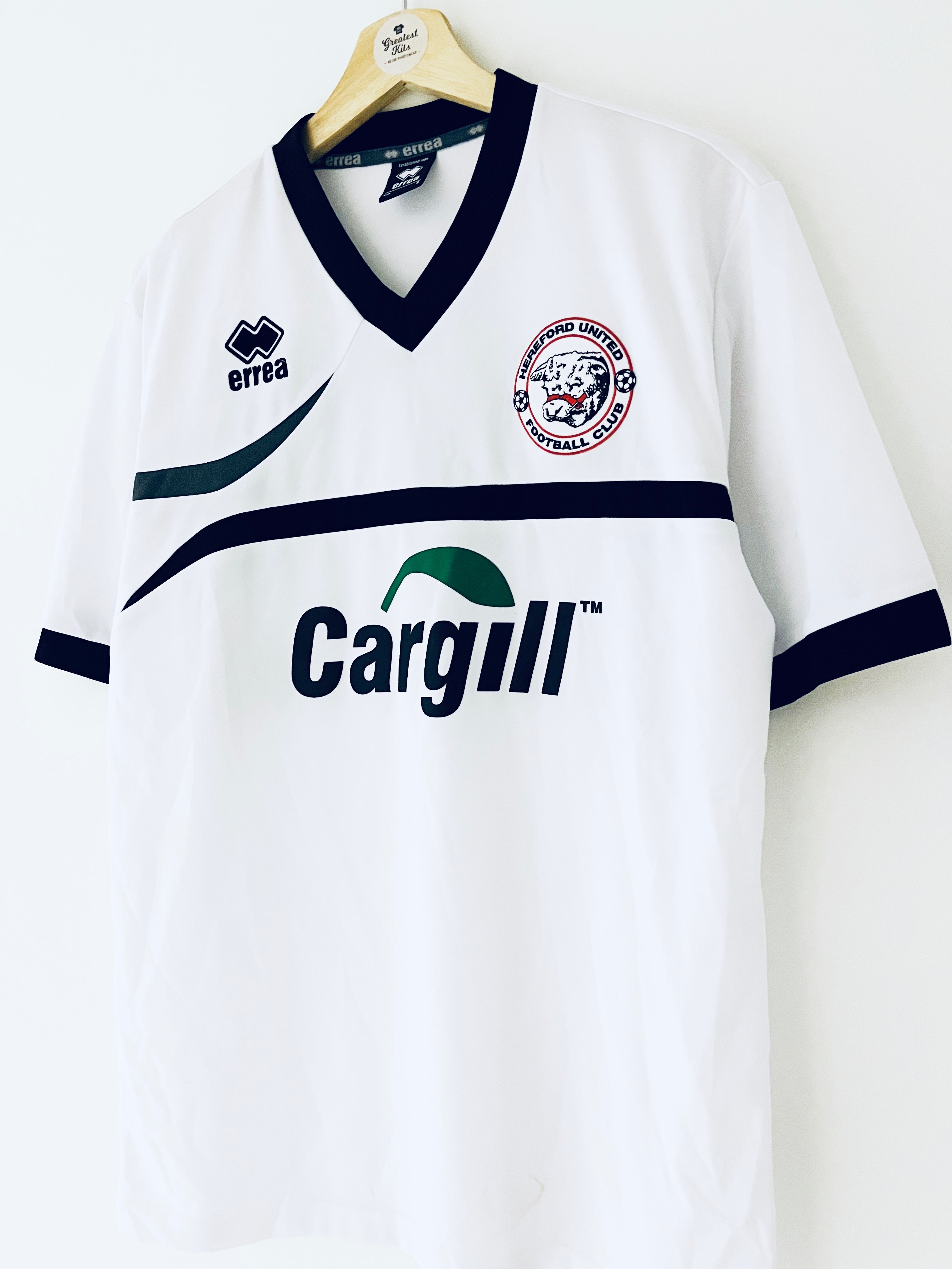 2012/13 Hereford *Match Issue* Home Shirt #22 (L) 7.5/10