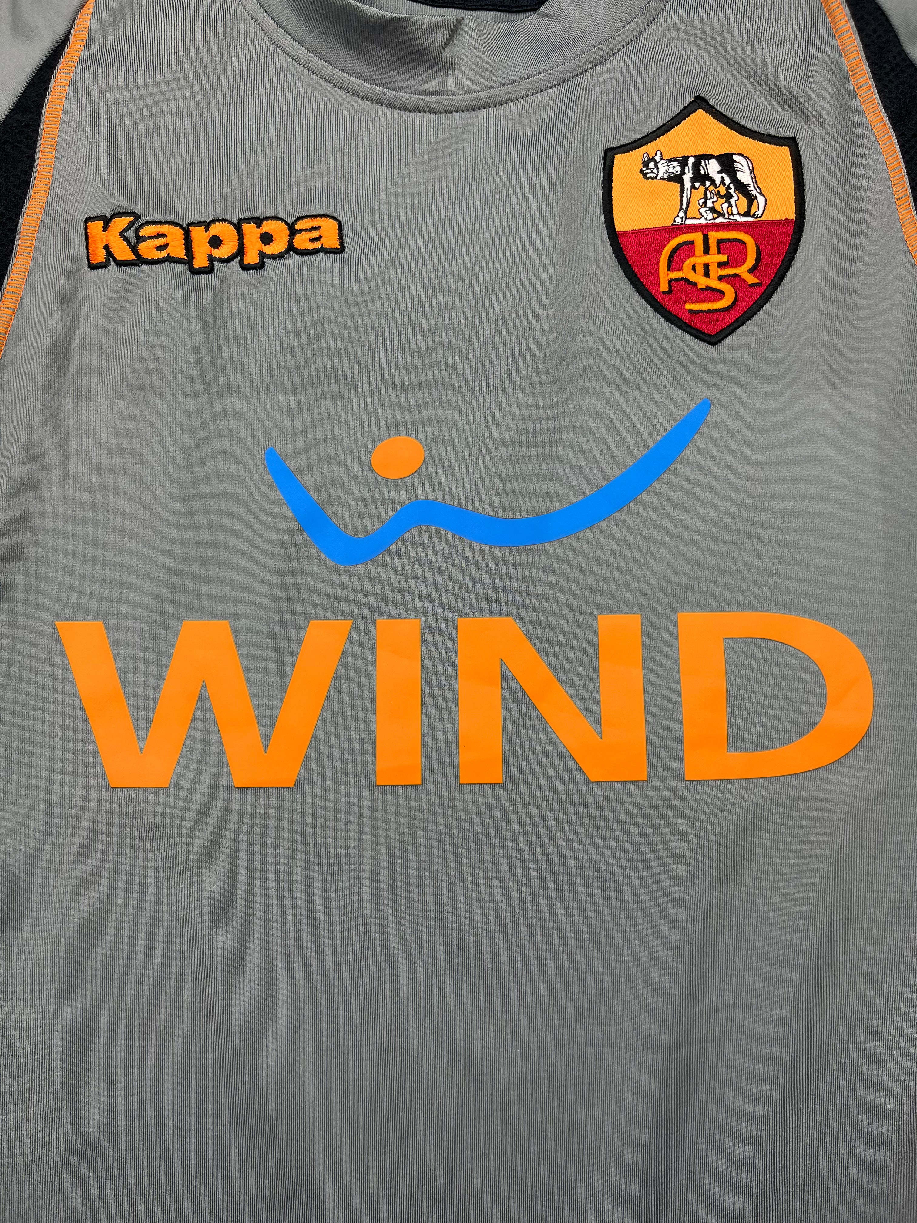 2008/09 Roma Training L/S Shirt (XXL) 9/10