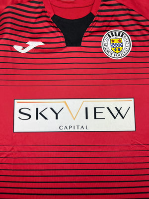 2018/19 St Mirren Away Shirt (L) BNWT