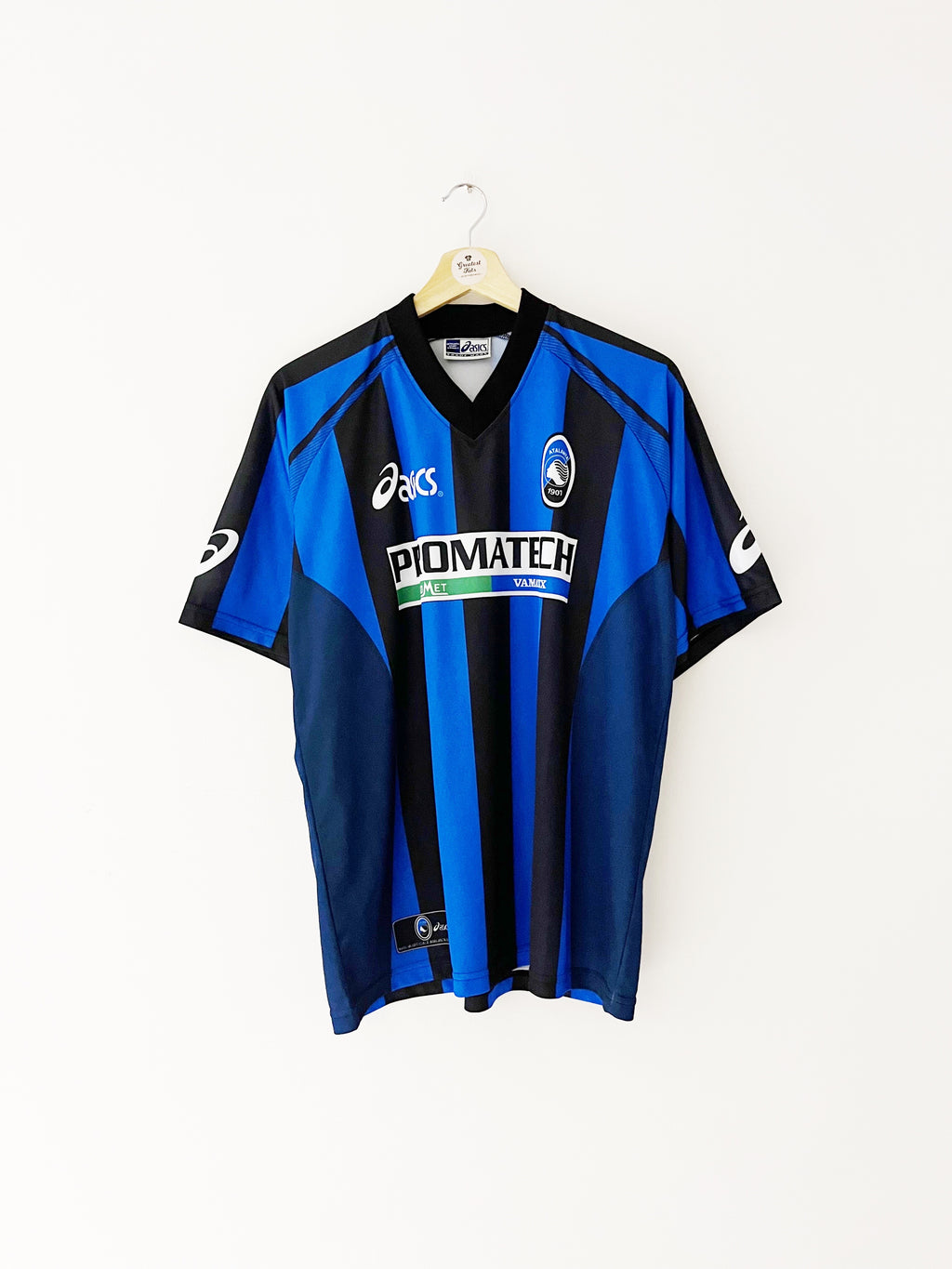 2004/05 Atalanta Home Shirt (XL) 9/10