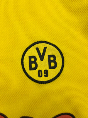 2001/02 Borussia Dortmund Home L/S Shirt (XXL) 9/10