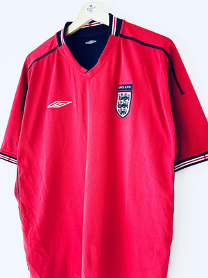 2002/04 England Away Shirt (XXL) 8/10