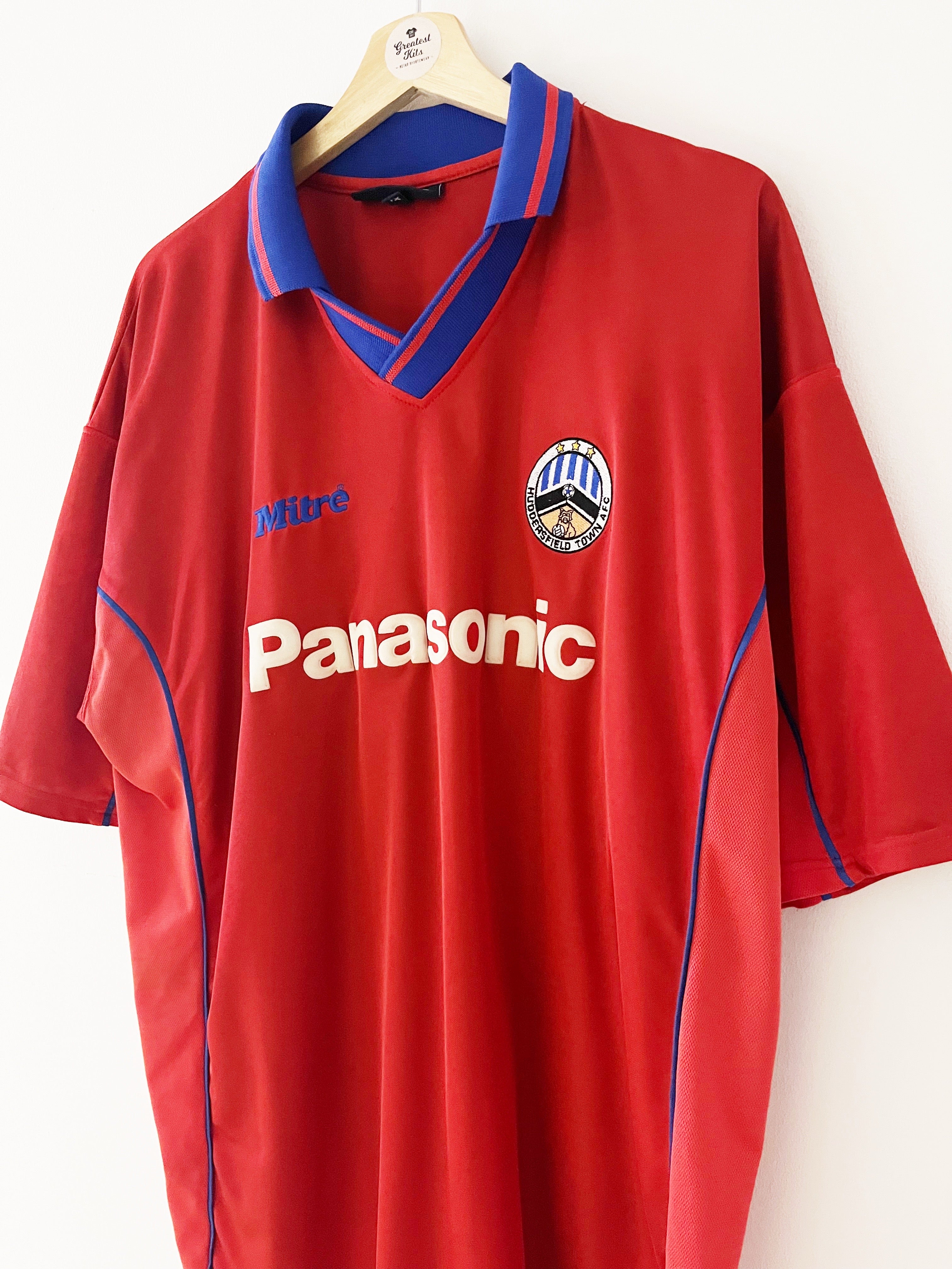 2000/01 Huddersfield Town Away Shirt (XL) 8/10