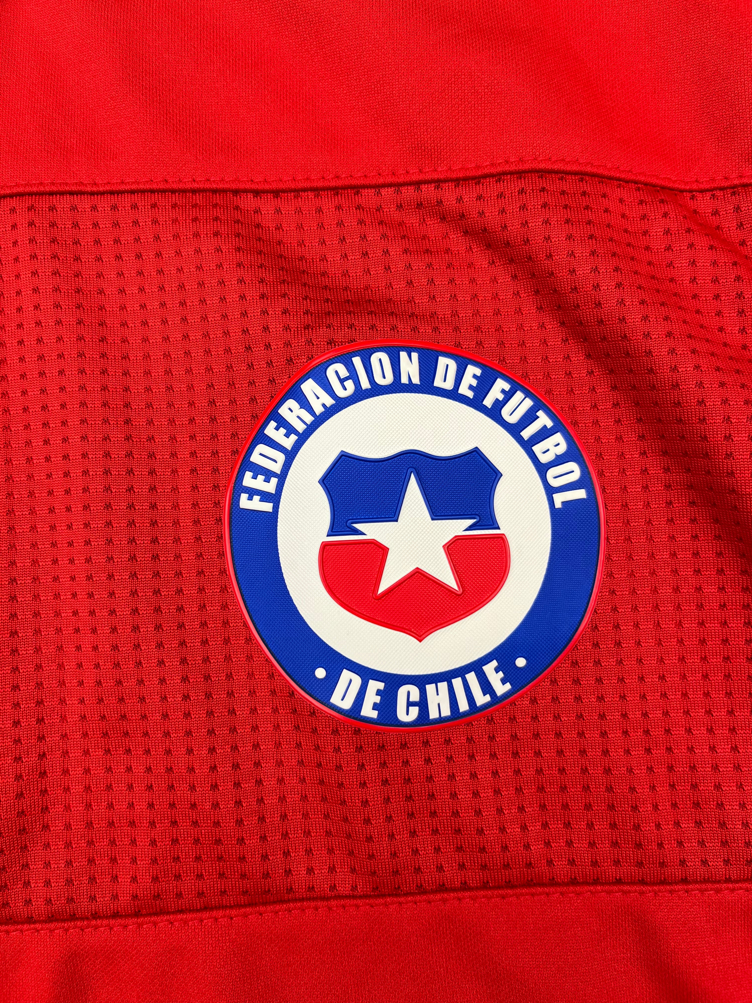 2012/13 Chile Home Shirt (L) 9/10