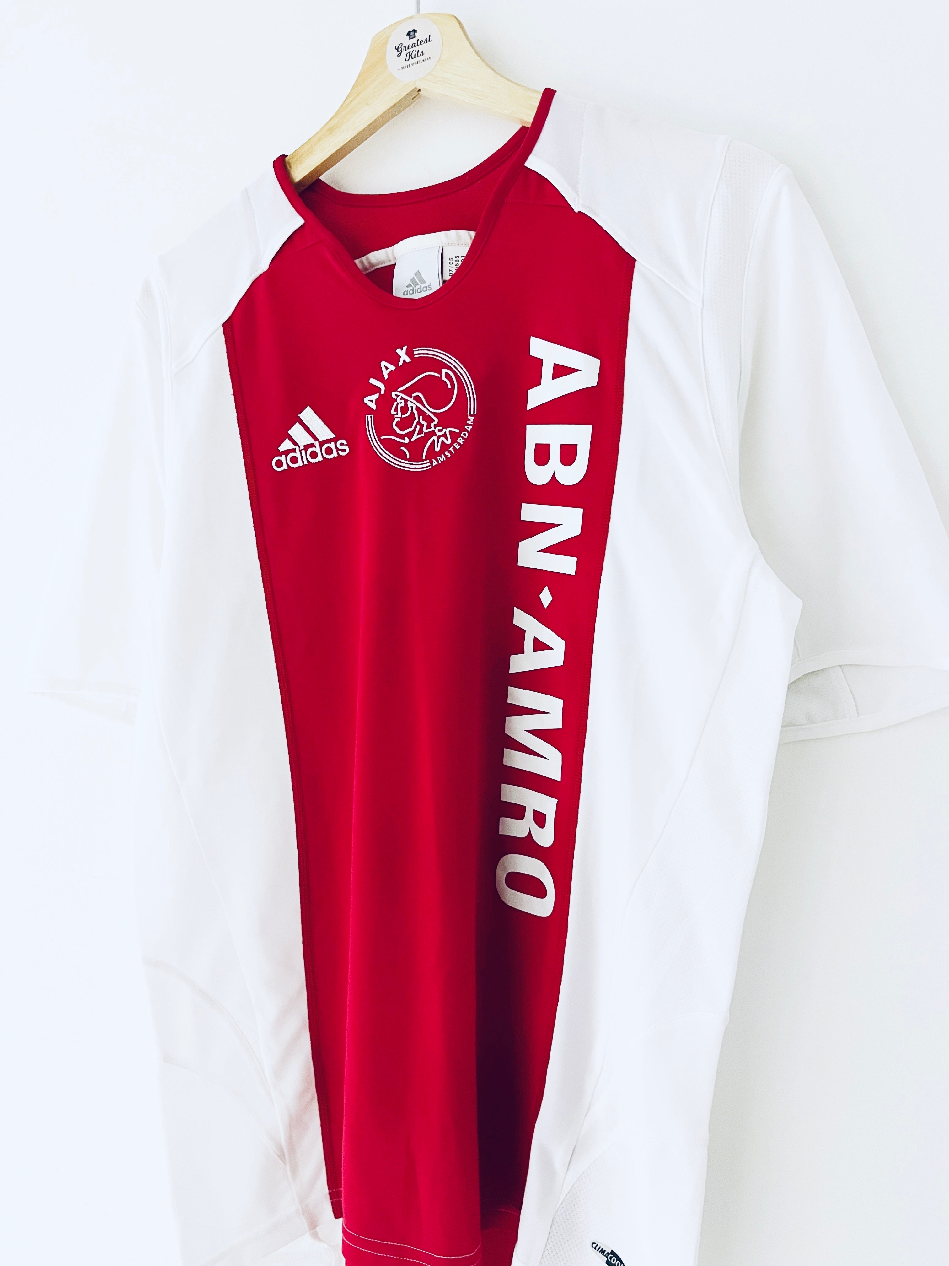 2005/06 Ajax Home Shirt (S) 9/10