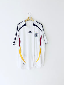 2005/07 Germany Home Shirt (XXL) 9/10