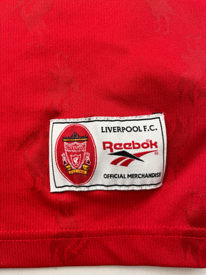 1996/98 Liverpool Home Shirt (L) 9/10