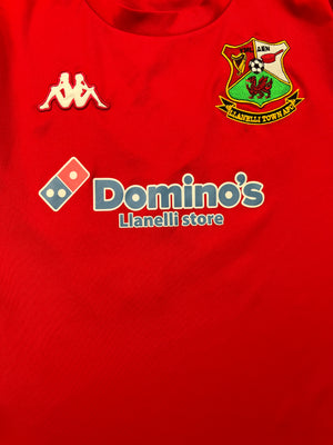 2019/20 Llanelli Home Shirt #18  (M) 9/10