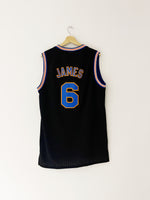 Vintage Tune Squad Champion Jersey James #6 (L) 9/10