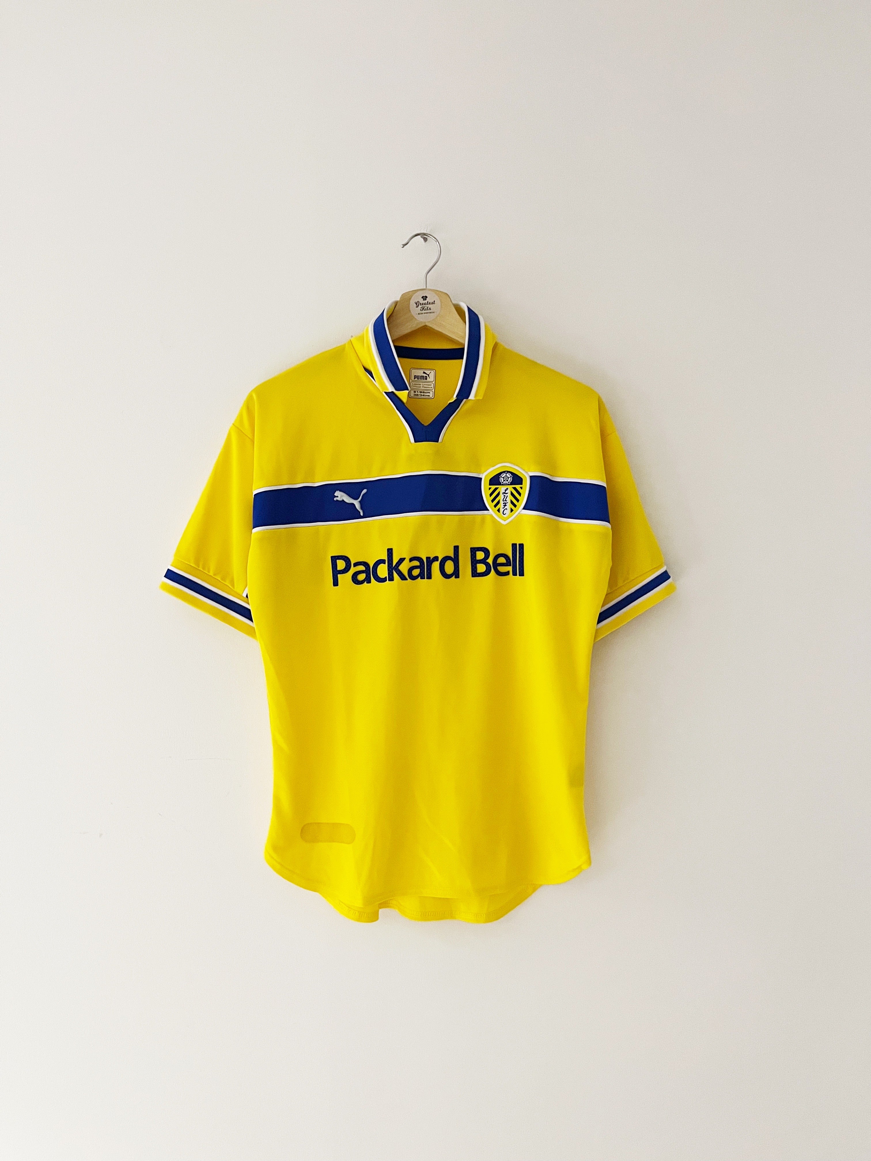 1999/00 Leeds United Third Shirt (XS) 8/10