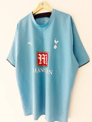 2006/07 Tottenham Hotspur Away Shirt (3XL) 9/10