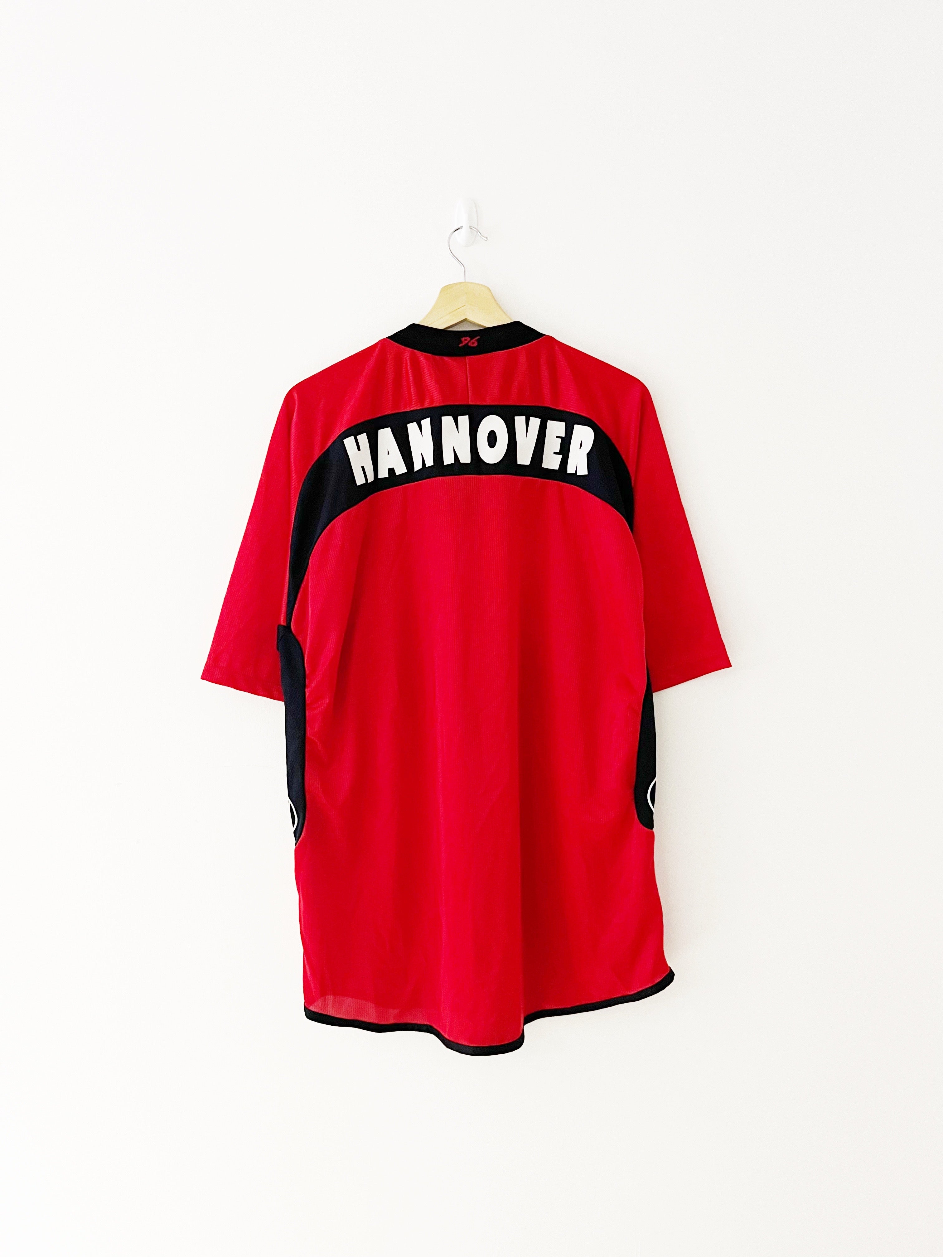 2002/03 Hannover 96 Home Shirt (3XL) 8.5/10