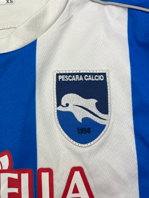 2017/18 Pescara Home Shirt (XS) 9/10