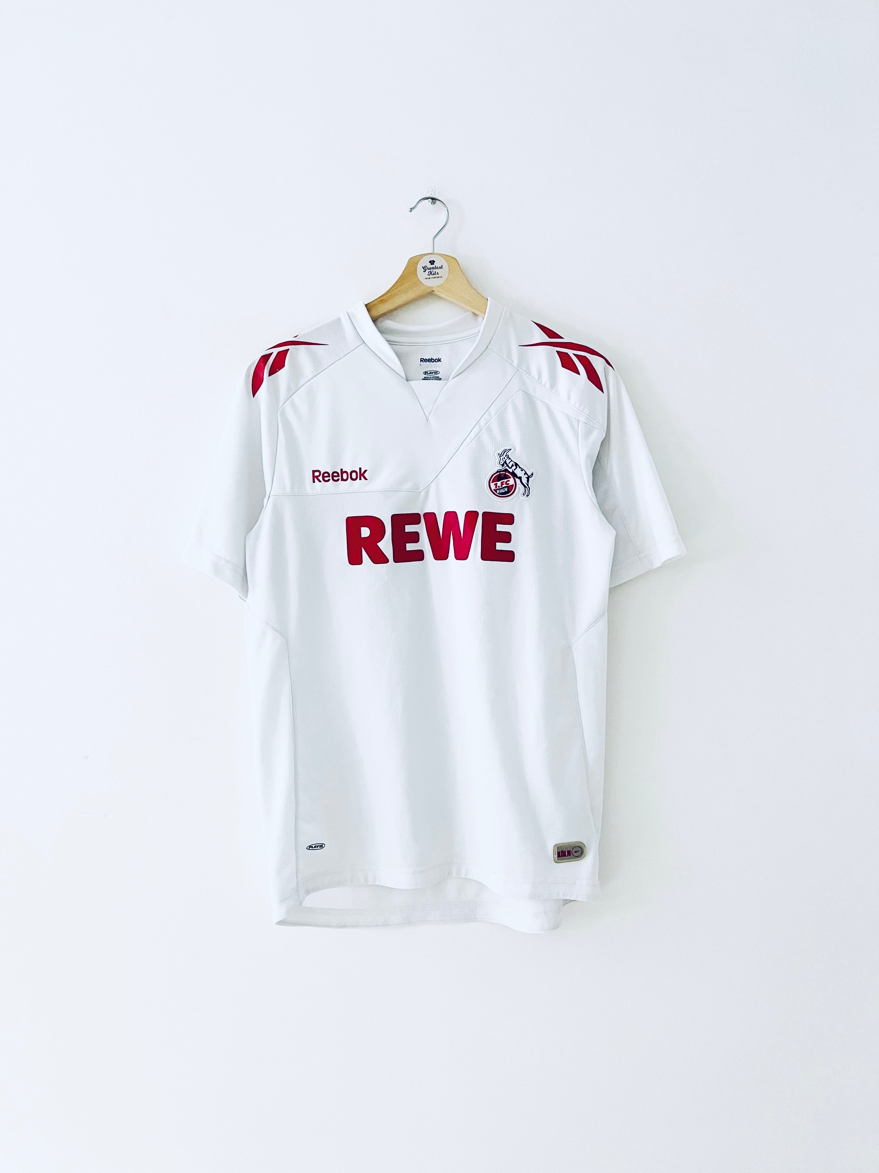 2011/12 FC Koln Home Shirt (S) 9/10