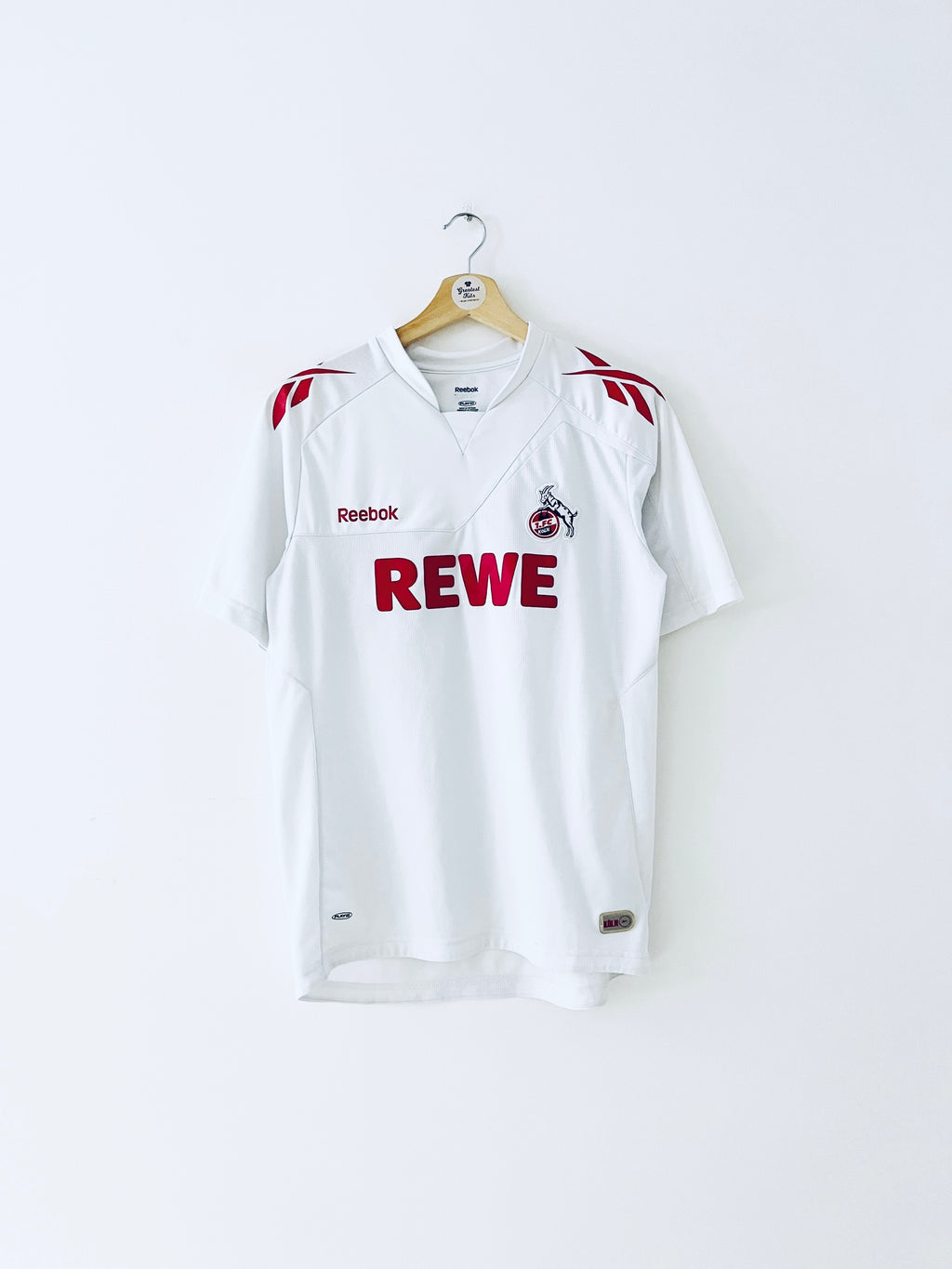 2011/12 FC Koln Home Shirt (S) 9/10