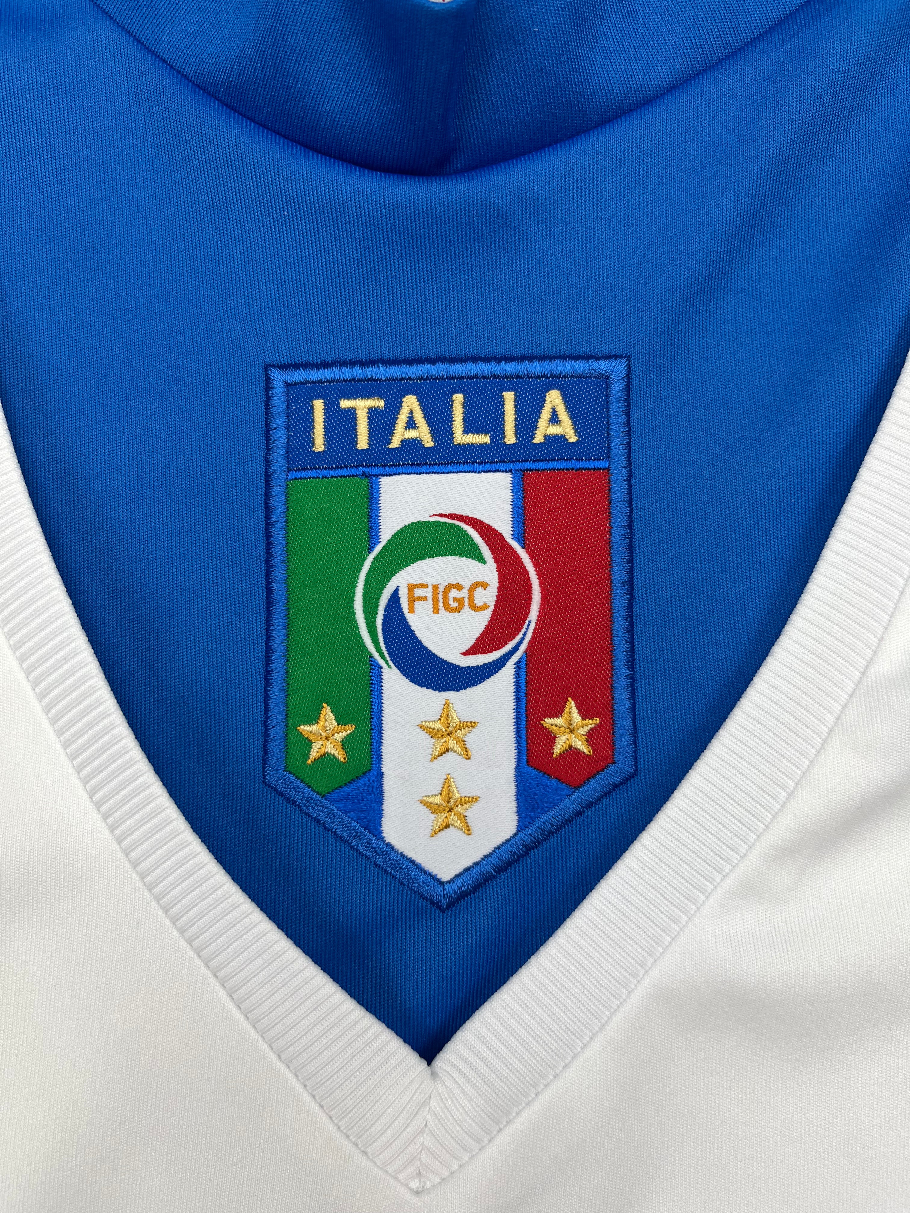 2006 Italy Away L/S Shirt (XL) BNWT