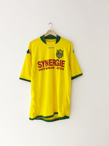 2008/09 Nantes Home Shirt (XL) 8/10